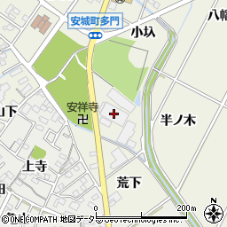 鳥居運送周辺の地図