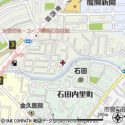 京都府京都市伏見区石田大受町31-219周辺の地図