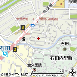 京都府京都市伏見区石田大受町31-105周辺の地図