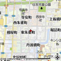 京都府京都市伏見区東朱雀町921周辺の地図