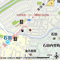 京都府京都市伏見区石田大受町31-110周辺の地図