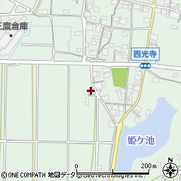 兵庫県神崎郡福崎町南田原1466周辺の地図