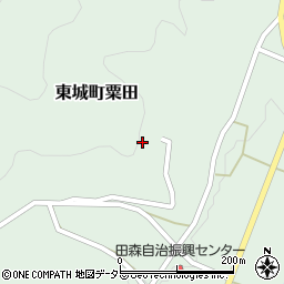 大奥寺周辺の地図