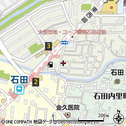 京都府京都市伏見区石田大受町31-107周辺の地図
