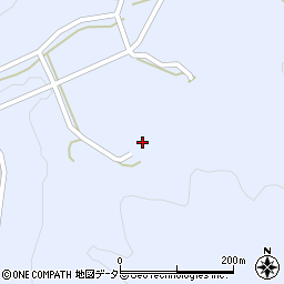 広島県庄原市東城町竹森139周辺の地図