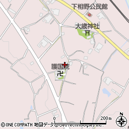 兵庫県三田市下相野772周辺の地図