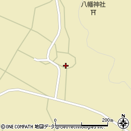 広島県庄原市東城町川鳥1119周辺の地図