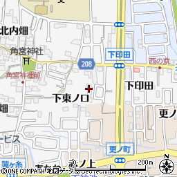 アネーロ長岡京周辺の地図