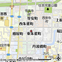 京都府京都市伏見区東朱雀町932-7周辺の地図