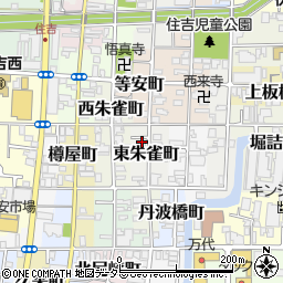 京都府京都市伏見区東朱雀町933周辺の地図