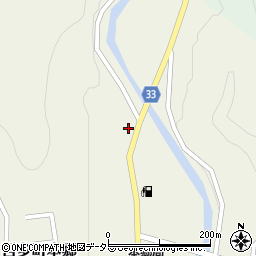 岡山県新見市哲多町本郷710周辺の地図