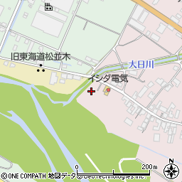 滋賀県甲賀市土山町市場334周辺の地図