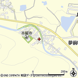 兵庫県姫路市夢前町護持512周辺の地図