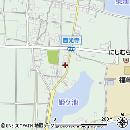 兵庫県神崎郡福崎町南田原1458周辺の地図