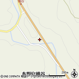 広島県三次市布野町横谷1056周辺の地図