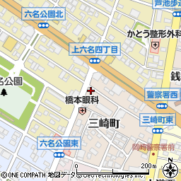 天野晃浩司法書士事務所周辺の地図