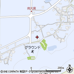 兵庫県神崎郡福崎町大貫233周辺の地図