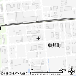 山九株式会社　三重支店三菱化学四日市構内事務所周辺の地図