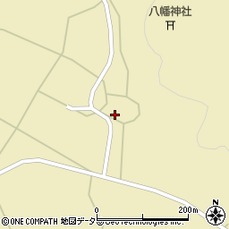 広島県庄原市東城町川鳥1122周辺の地図