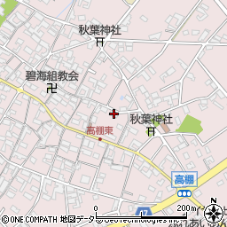 愛知県安城市高棚町郷474周辺の地図