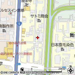 関西箔粉工業株式会社周辺の地図