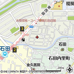 京都府京都市伏見区石田大受町31-153周辺の地図