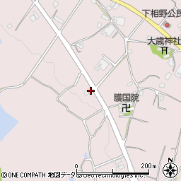 兵庫県三田市下相野1777周辺の地図