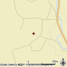 広島県庄原市東城町川鳥321周辺の地図