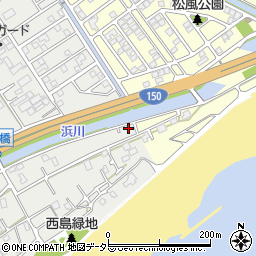 静岡県静岡市駿河区西島1194周辺の地図