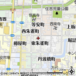 京都府京都市伏見区東朱雀町932周辺の地図