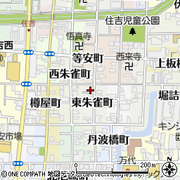 京都府京都市伏見区東朱雀町932-3周辺の地図