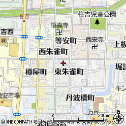 京都府京都市伏見区東朱雀町932-6周辺の地図