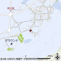 兵庫県神崎郡福崎町大貫293周辺の地図