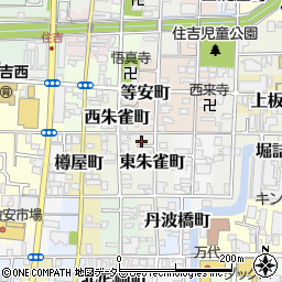 京都府京都市伏見区東朱雀町932-5周辺の地図