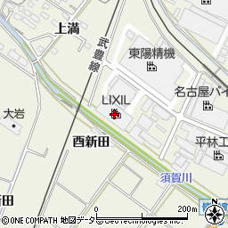 愛知県知多郡東浦町藤江前新田3-1周辺の地図
