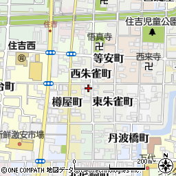 桃南住宅周辺の地図