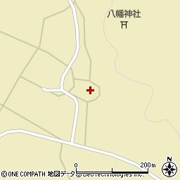 広島県庄原市東城町川鳥1126周辺の地図