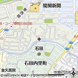 京都府京都市伏見区石田大受町31-427周辺の地図
