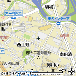 株式会社高橋精肉店　ヒラク店周辺の地図