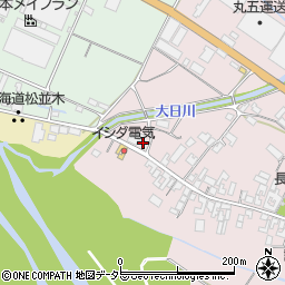 滋賀県甲賀市土山町市場319周辺の地図