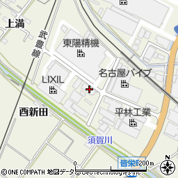 愛知県知多郡東浦町藤江前新田3-5周辺の地図