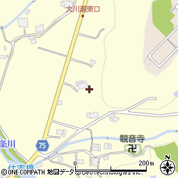 兵庫県三田市大川瀬616周辺の地図
