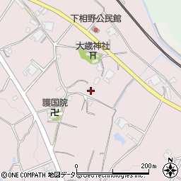 兵庫県三田市下相野862周辺の地図