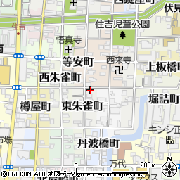 京都府京都市伏見区東朱雀町918-5周辺の地図