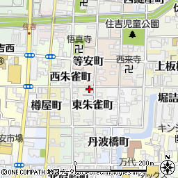 京都府京都市伏見区東朱雀町931周辺の地図