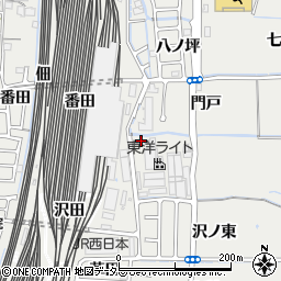 国鉄労働組合京都検修分会周辺の地図