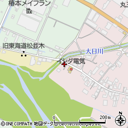 滋賀県甲賀市土山町市場336周辺の地図