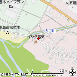 滋賀県甲賀市土山町市場323周辺の地図