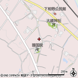 兵庫県三田市下相野755周辺の地図
