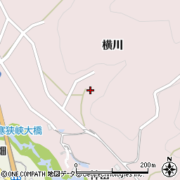 愛知県新城市横川（入リ）周辺の地図